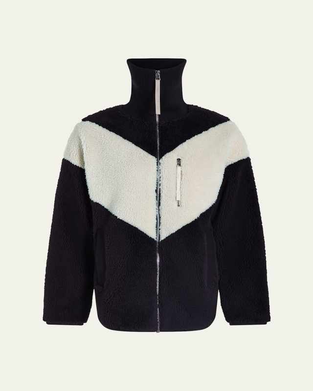 Corson Faux Sherpa Jacket